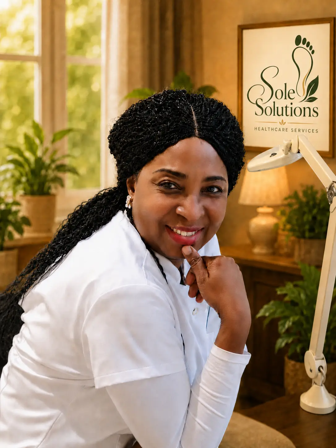 Olukemi A Aboaba — Foot Health Practitioner