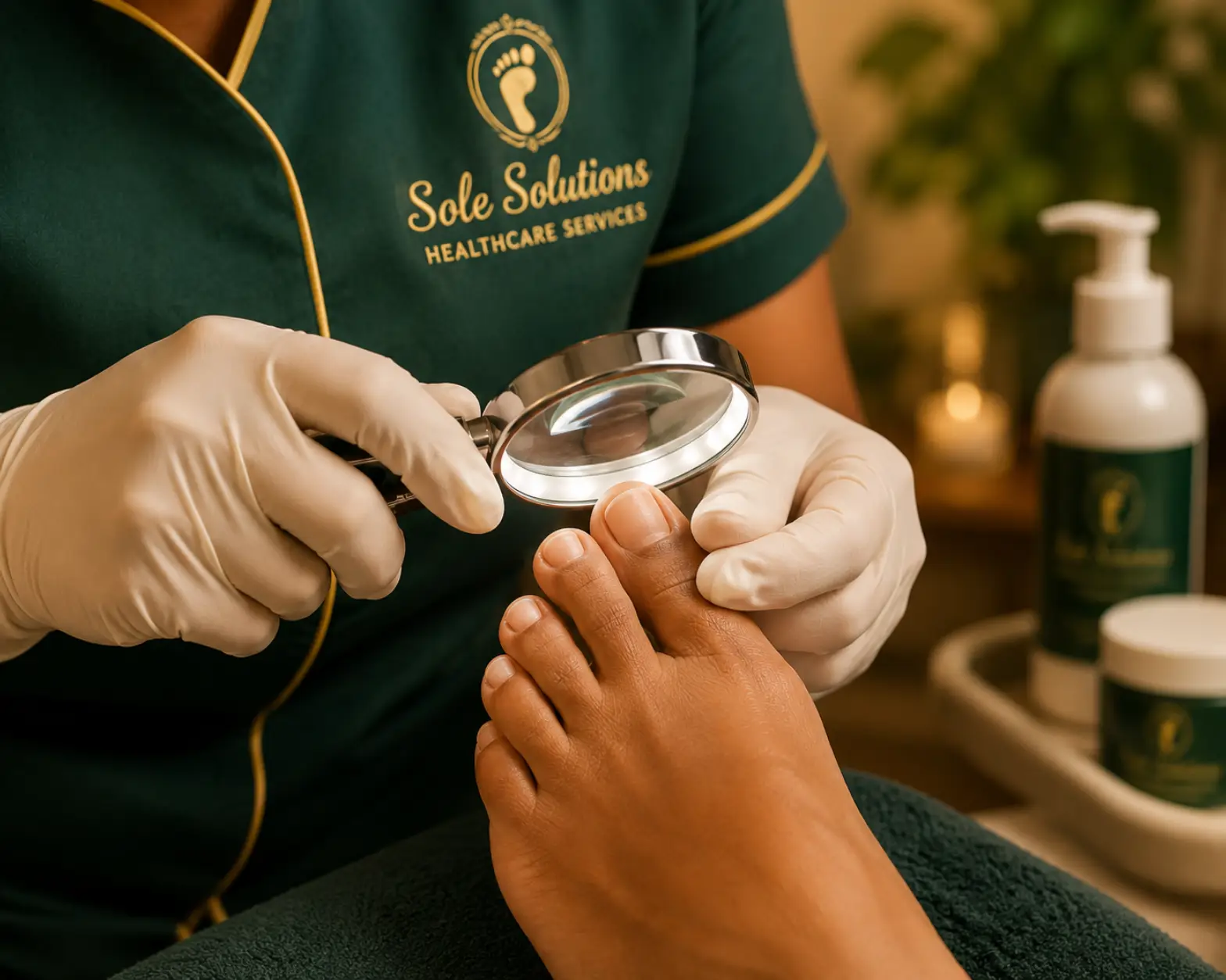 Fungal infections treatment service