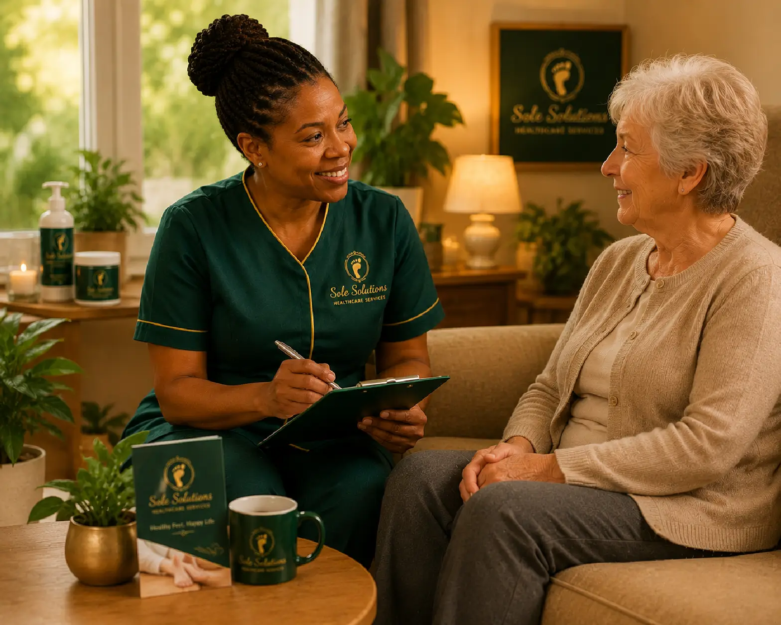 General footcare and advice service